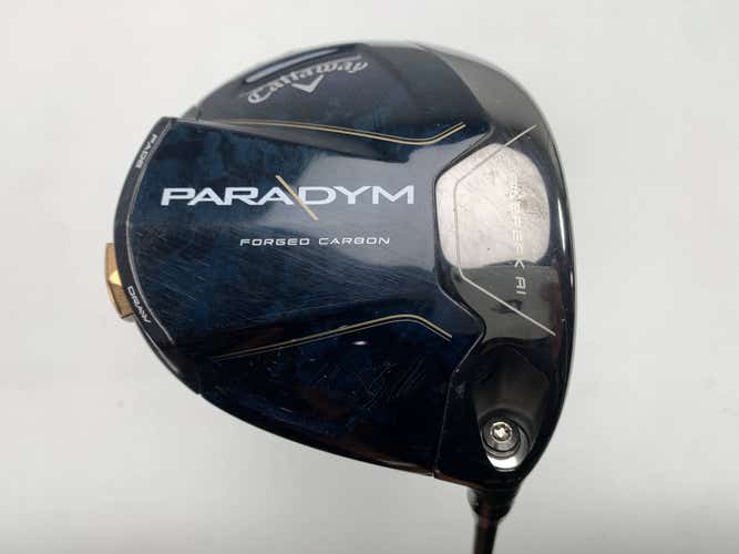 Callaway Paradym Driver 9* Mitsubishi Chemical Tensei Blue AV Xlink Tech Reg RH