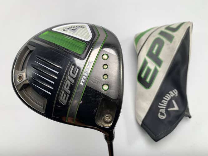 Callaway EPIC Max Driver 12* Project X HZRDUS Smoke iM10 6.0 Stiff Graphite RH