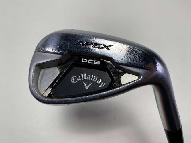 Callaway Apex DCB 21 Pitching Wedge Nippon NS Pro Modus 3 Regular Steel Mens RH