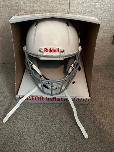 Used Small/Medium Youth Riddell Victor Helmet 2024