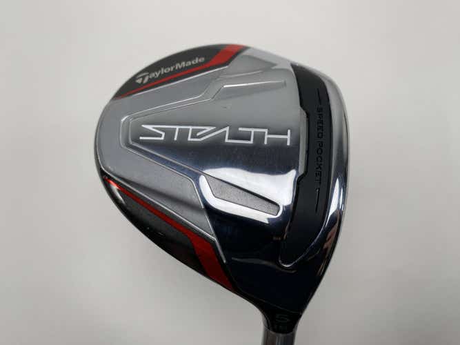 TaylorMade Stealth 5 Fairway Wood 19* Aldila Ascent L 45g Ladies RH Undersize