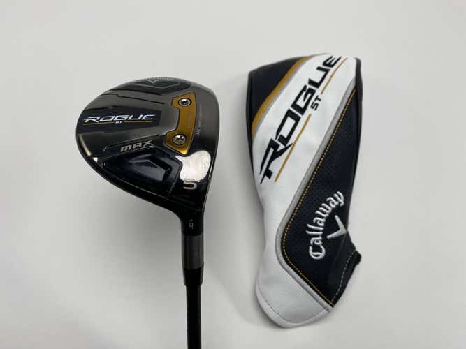 Callaway Rogue ST Max 5 Fairway Wood 18* Cypher Fifty 5.0 50g Senior RH HC