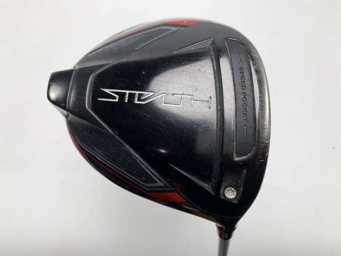 TaylorMade Stealth Driver 12* Aldila Nv Ladies Graphite Womens RH Undersize Grip