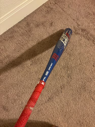 Used Marucci BBCOR Certified Alloy 30 oz 33" CAT9 Bat