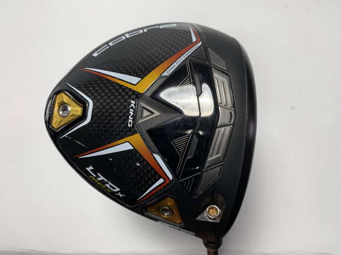 Cobra LTDx Max Driver 10.5* UST Mamiya Helium 4F2 Senior Graphite Mens RH