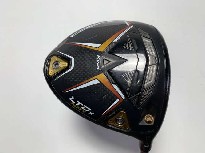 Cobra LTDx Max Driver 10.5* UST Mamiya Helium 5F3 Regular Graphite Mens RH