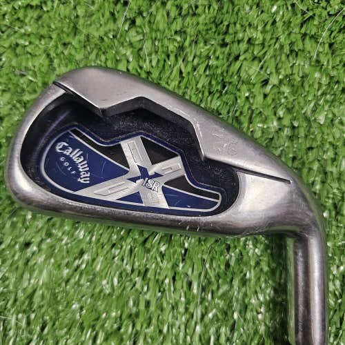 Callaway X-18R Single 5 Iron Stock UniFlex Steel Shaft RH 38"