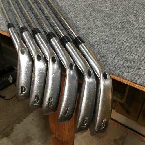 Callaway X Tour irons 5-PW Right Handed Stiff Flex Steel Shaft