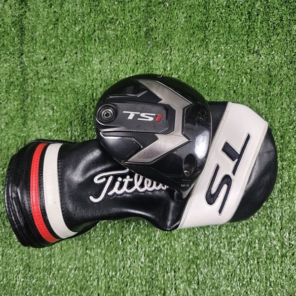 Titleist TS1 12.5° Driver Head Only Plus Headcover