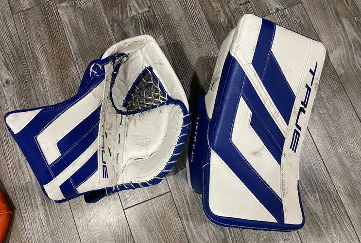 TRUE CANADIAN made pro Hzrdus goalie catcher and blocker