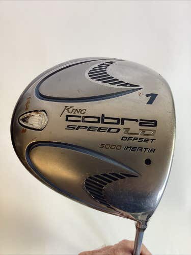 King Cobra Speed LD Offset 5000 Inertia Driver With Ladies Graphite Shaft