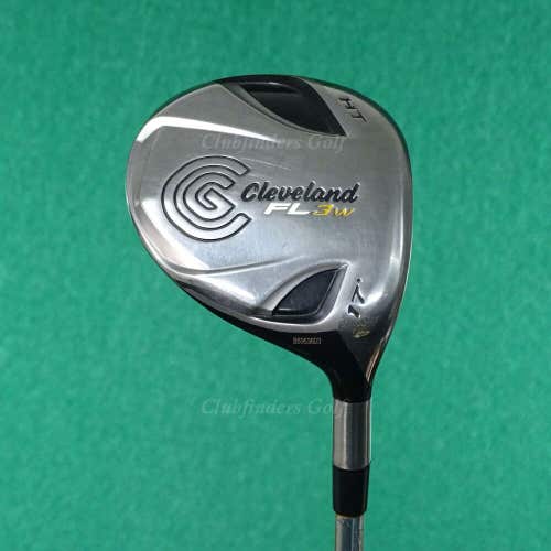 Cleveland Launcher Ultralite FL HT 17° 3w Fairway Wood Miyazaki 43R Regular