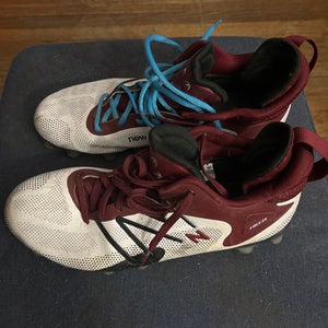 Used New Balance Freeze 4.0 Lacrosse Cleats (see description)