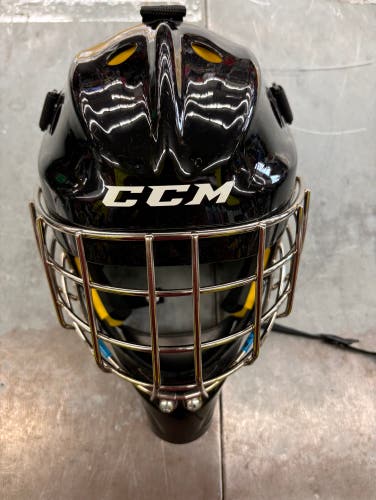 Hockey goalie mask