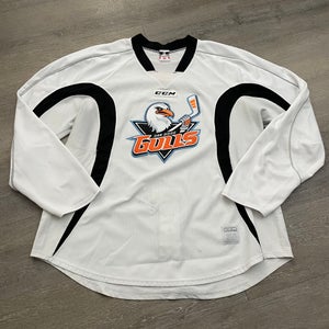 Pro Stock San Diego Gulls CCM 2.0 Practice Jersey Sz 58