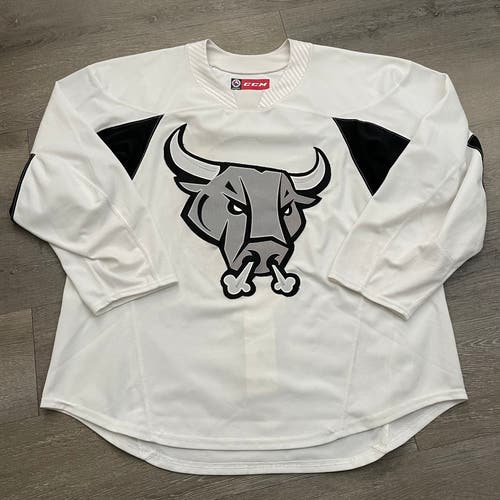 Pro Stock San Antonio Rampage CCM 4.0 Practice Jersey Sz 58