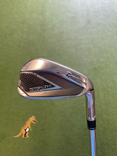 Used RH TaylorMade Stealth 7 Iron KBS Max Steel Regular