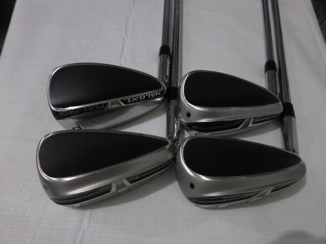 Cleveland Halo XL Full Face Iron Set - 7-PW - KBS Tour Lite Regular Steel - LH