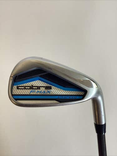 Cobra F Max Air Speed Single 7 Iron With Lite Flex Senior Graphite Shaft