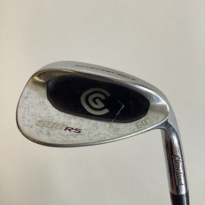 Cleveland 588RS Lob Wedge 60* LW With Steel Shaft