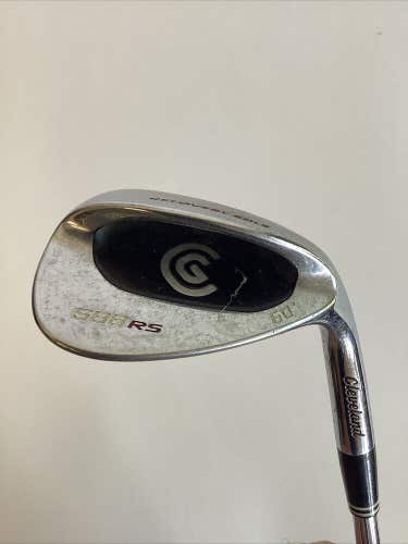 Cleveland 588RS Lob Wedge 60* LW With Steel Shaft