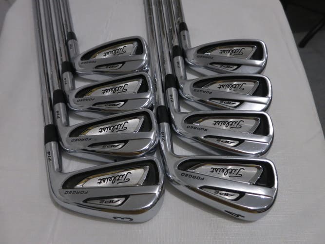 Titleist 714 AP2 Iron Set - 3-PW - KBS Tour Stiff Flex Steel