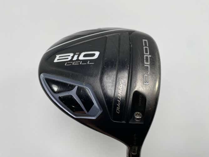 Cobra Bio Cell Black Driver 10.5* Project X PXv 6.0 62g Stiff Graphite Mens RH