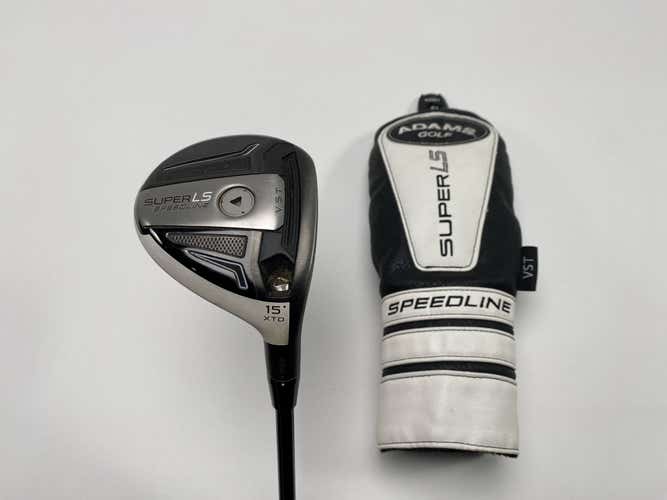 Adams Speedline Super LS 3 Fairway Wood 15* Kuro Kage 70g Stiff Graphite RH HC