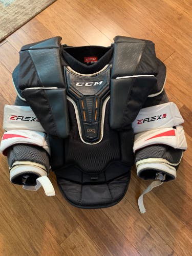 CCM Pro Stock Axis chest protector Sz Large
