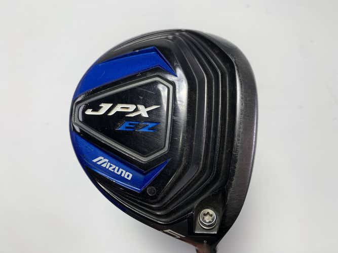 Mizuno JPX EZ 2015 5 Fairway Wood 18* Fujikura Stiff Graphite RH Oversize Grip