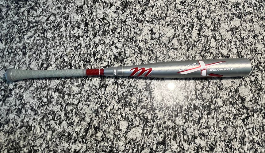 New Marucci BBCOR Certified (-3) 30 oz 33" CATX2 Connect Bat