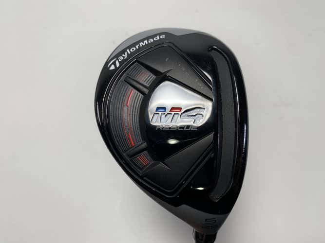 TaylorMade M4 5 Hybrid 25* Fujikura Atmos 5A Senior Graphite Mens RH