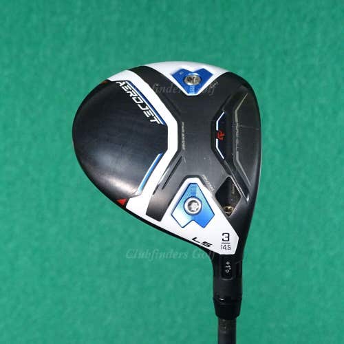 Cobra AeroJet LS 14.5° 3 Fairway Wood HZRDUS Smoke iM10 5.0 Seniors W/Hc