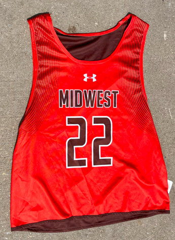 Midwest Men's All America Regional Jersey #22