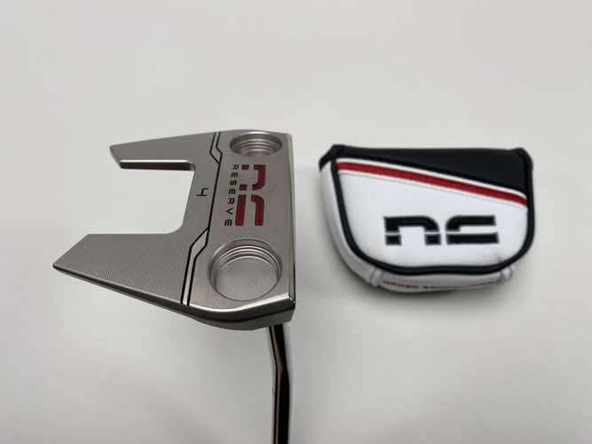 Never Compromise Reserve 4 Putter Mens RH HC - Cut to Length - No Weights