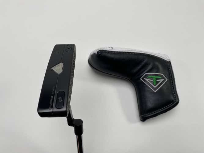 Odyssey Toulon Garage San Diego Black Putter 34.5" Mens RH HC NEW