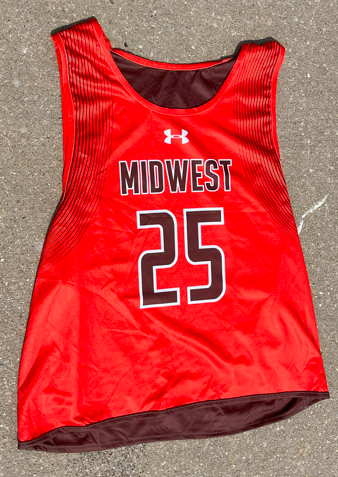 Midwest Men's All America Regional Jersey #25