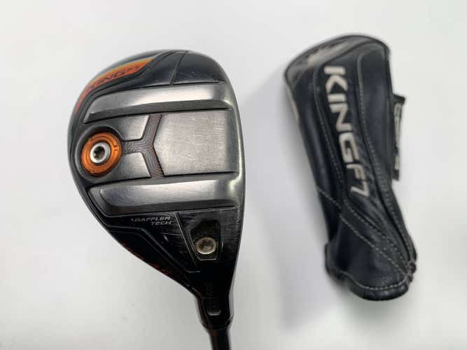 Cobra KING F7 4/5 Hybrid 23.5* Fujikura Pro 75g Senior Graphite Mens RH HC