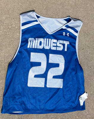 Midwest Men's All America Regional Jersey #22