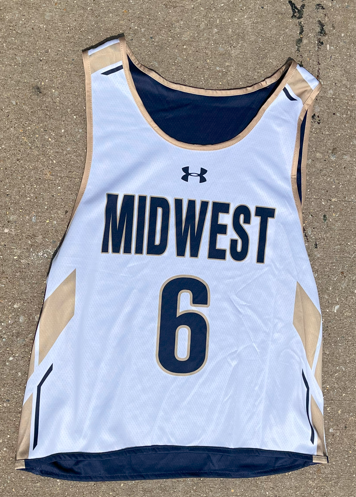 Midwest Men's All America Regional Jersey #6