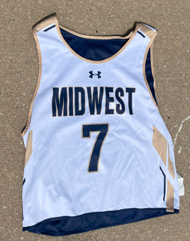 Midwest Men's All America Regional Jersey #7