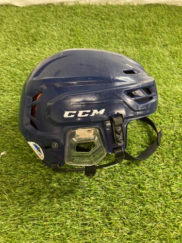 Blue Used Medium CCM Tacks 710 Helmet