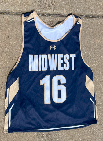 Midwest Men's All America Regional Jersey #16