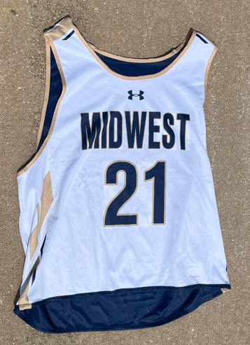 Midwest Men's All America Regional Jersey #21