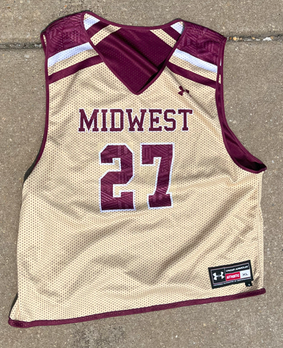 Midwest Men's All America Regional Jersey #27