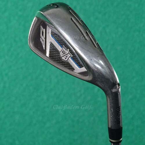 Wilson Staff D7 Single 6 Iron KBS Tour 80 Steel Stiff *READ*