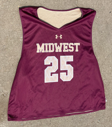 Midwest Men's All America Regional Jersey #25