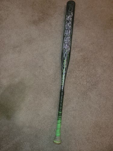 Used Miken Freak Bat (-8) Composite 28 oz 34"