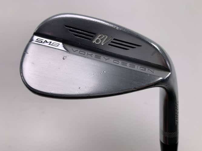 Titleist Vokey SM8 Tour Chrome Gap Wedge 52* 12 F-Grind Wedge Steel Mens RH