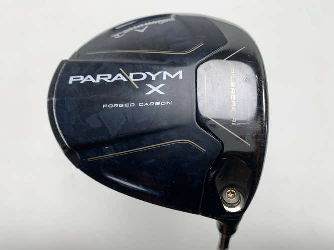 Callaway Paradym X Driver 10.5* HZRDUS 5.5 Dual Torsional Design Regular RH